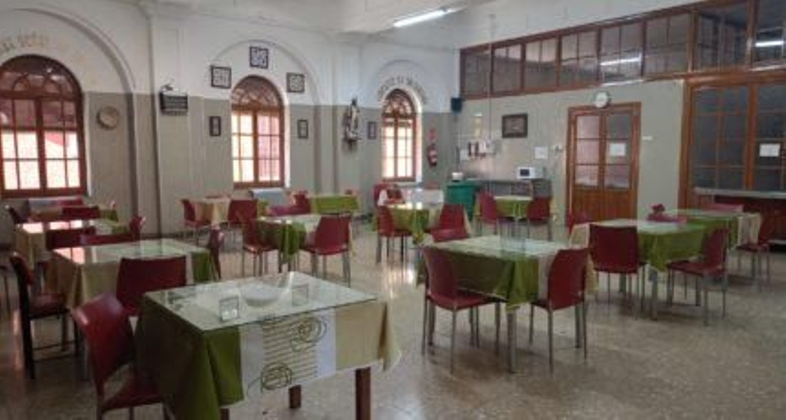 Casas diocesanas de acogida.