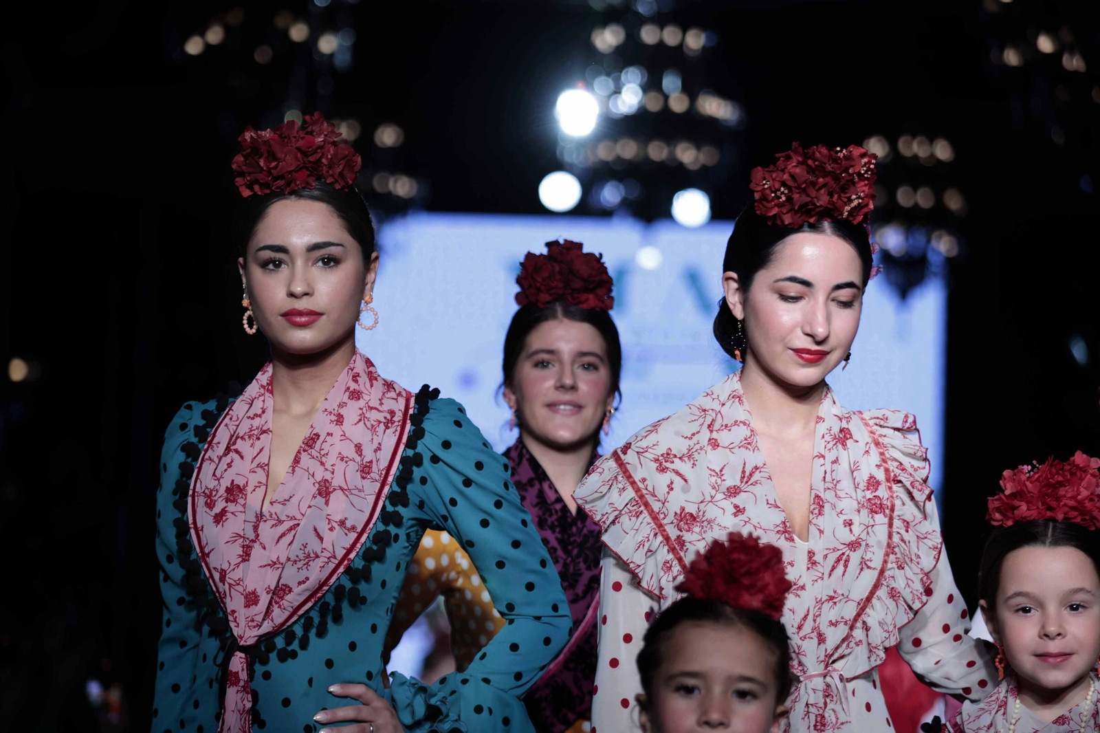 El desfile infantil de Marta Arroyo en We Love Flamenco 2024, todas las fotos