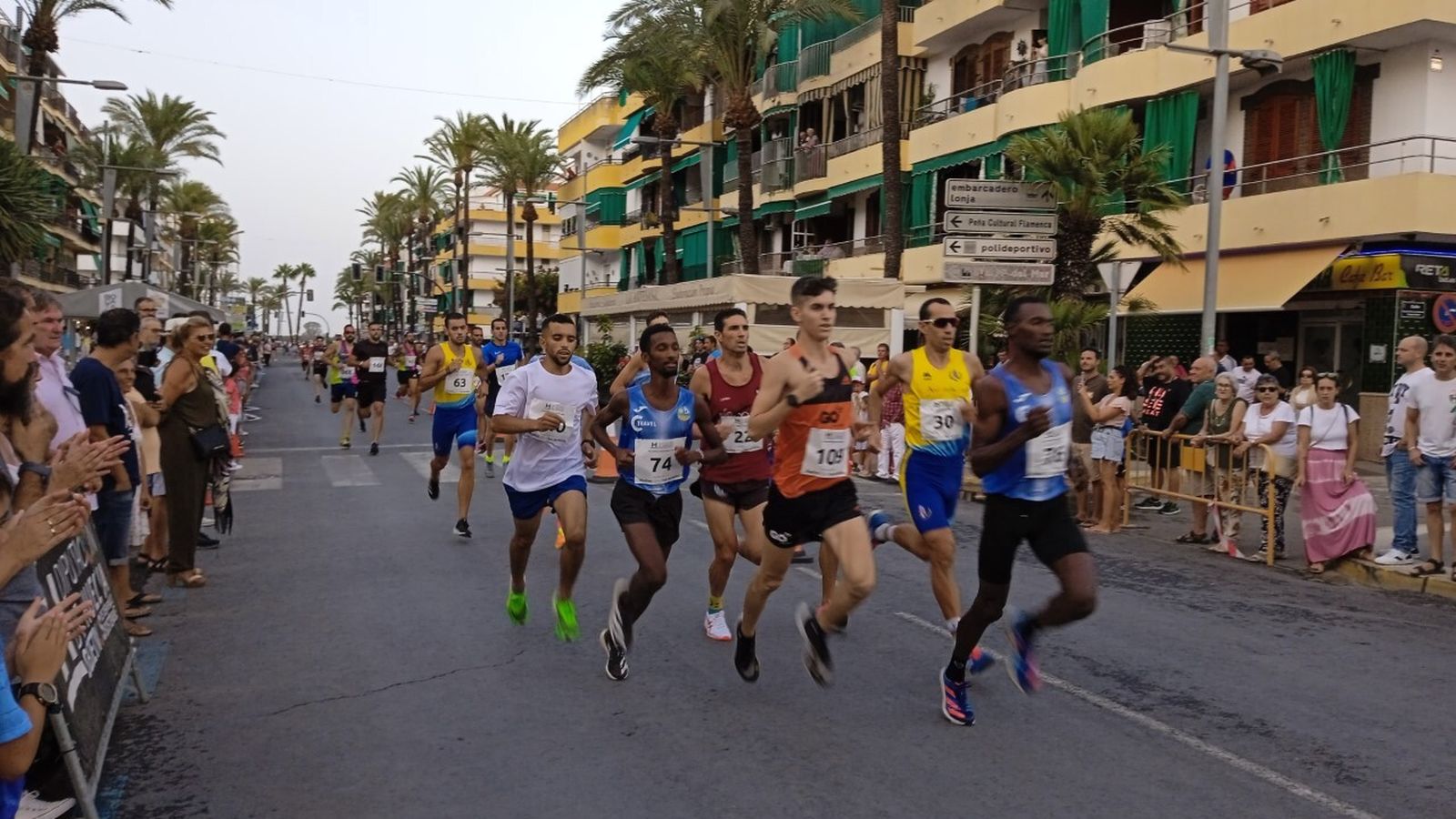 La prueba contó con una alta participación tras tres años sin celebrarse.