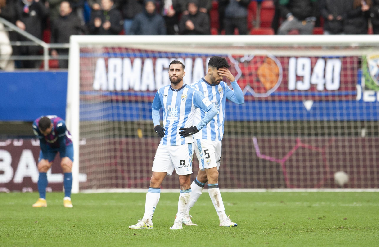 Las fotos del Eibar - Málaga CF
