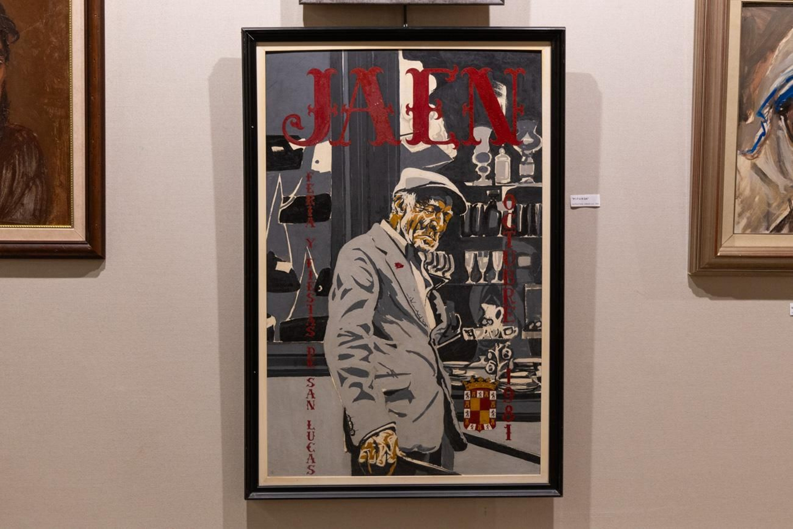 Carmelo Palomino: el alma del Barrio del Consuelo vuelve a latir en el Palacio Provincial