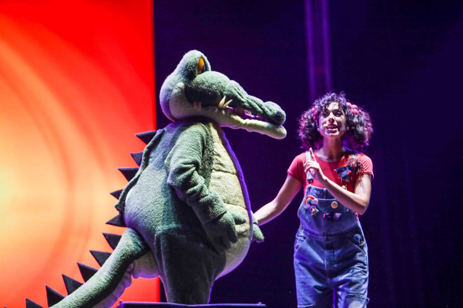 El espectáculo de Cantajuego, en Chiclana, este verano.