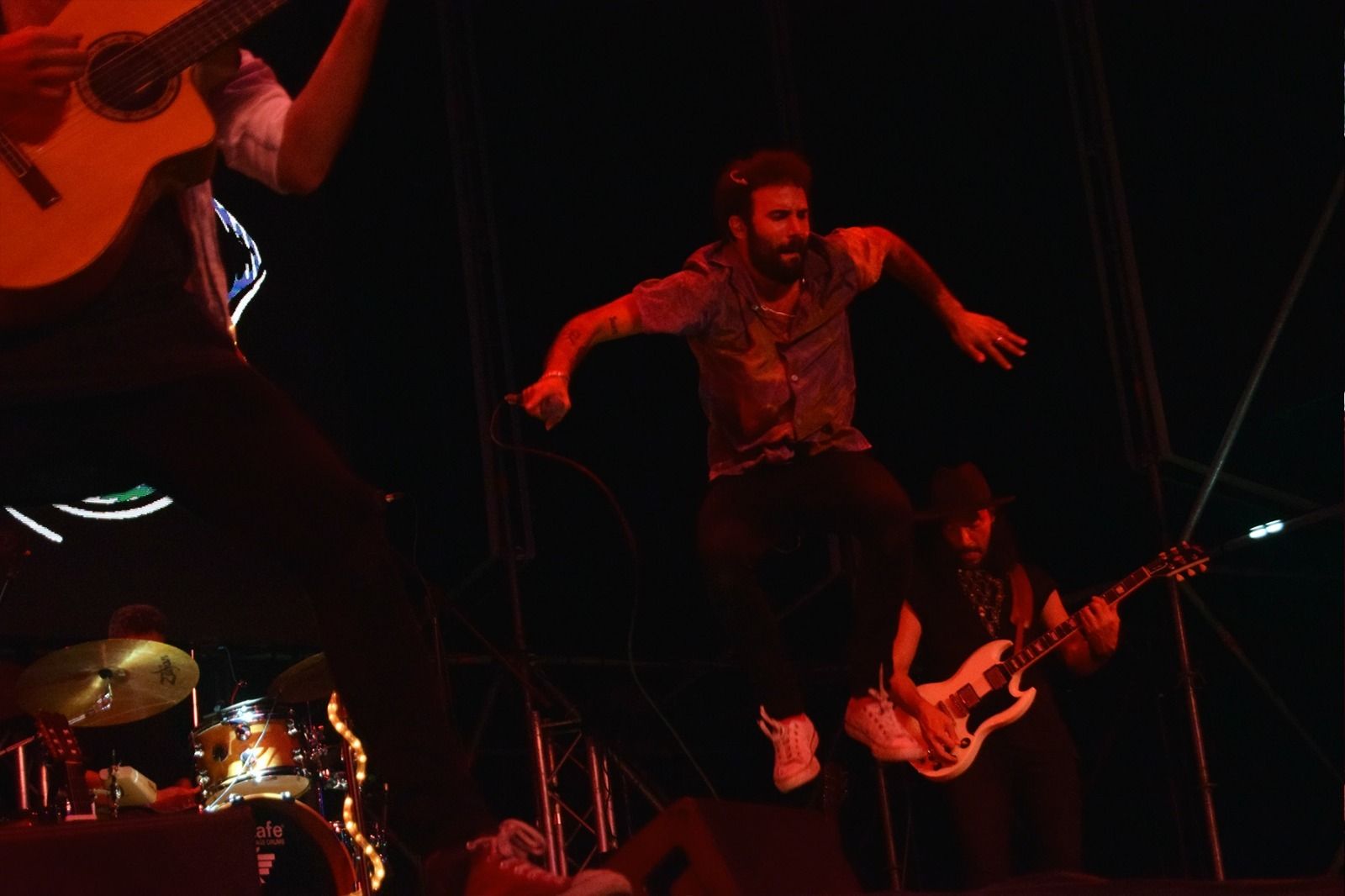 Primer fin de semana en DSoko con RVFV y El Canijo de Jerez