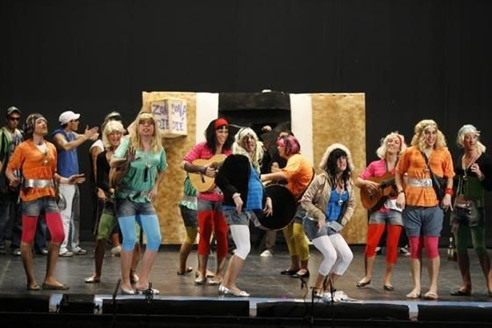 Los barbys de barrio