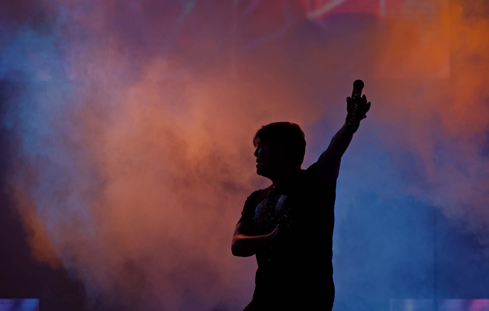 Fotos del concierto de Andy y Lucas en Algeciras