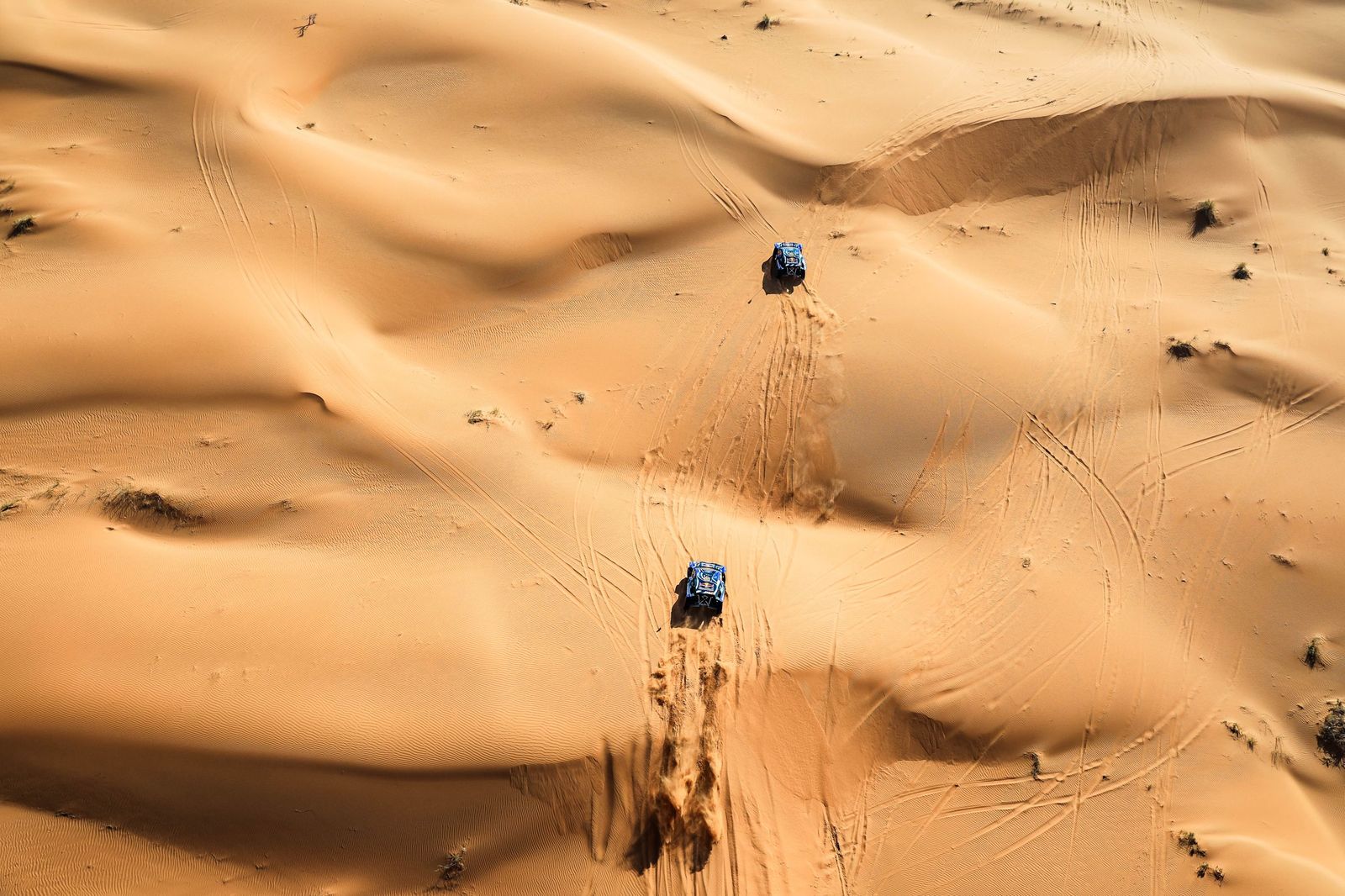 Las mejores fotos del Rally Dakar | Sexta etapa