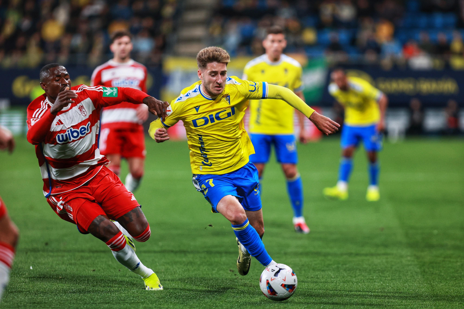 Las imágenes del Cádiz CF-Granada