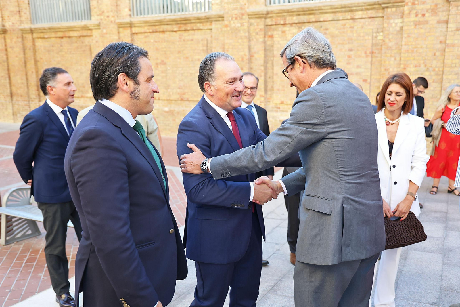 Imágenes de la celebración del 60 aniversario de Moeve en Andalucía