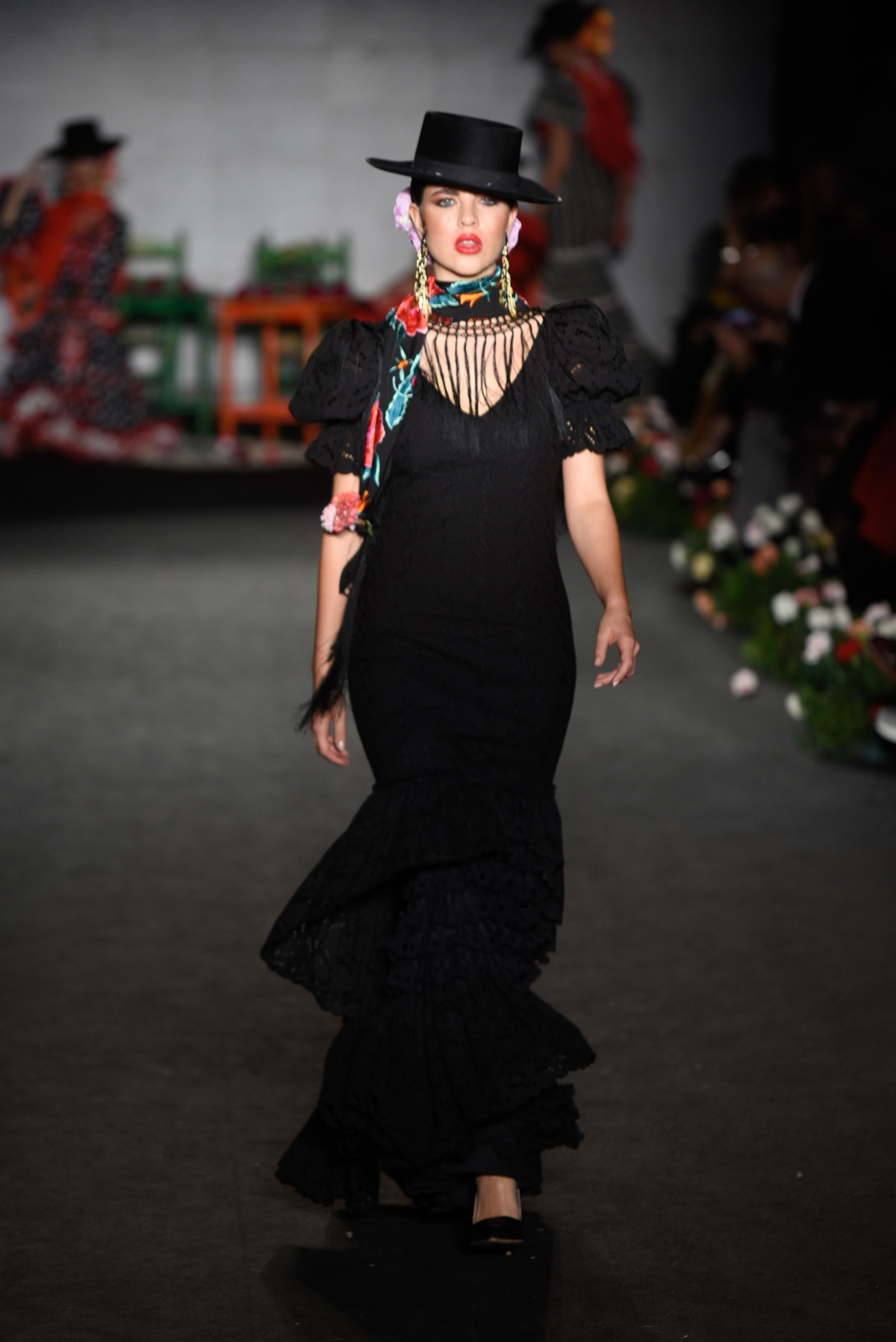 El desfile de Rocío Peralta en We Love Flamenco, todas las fotos