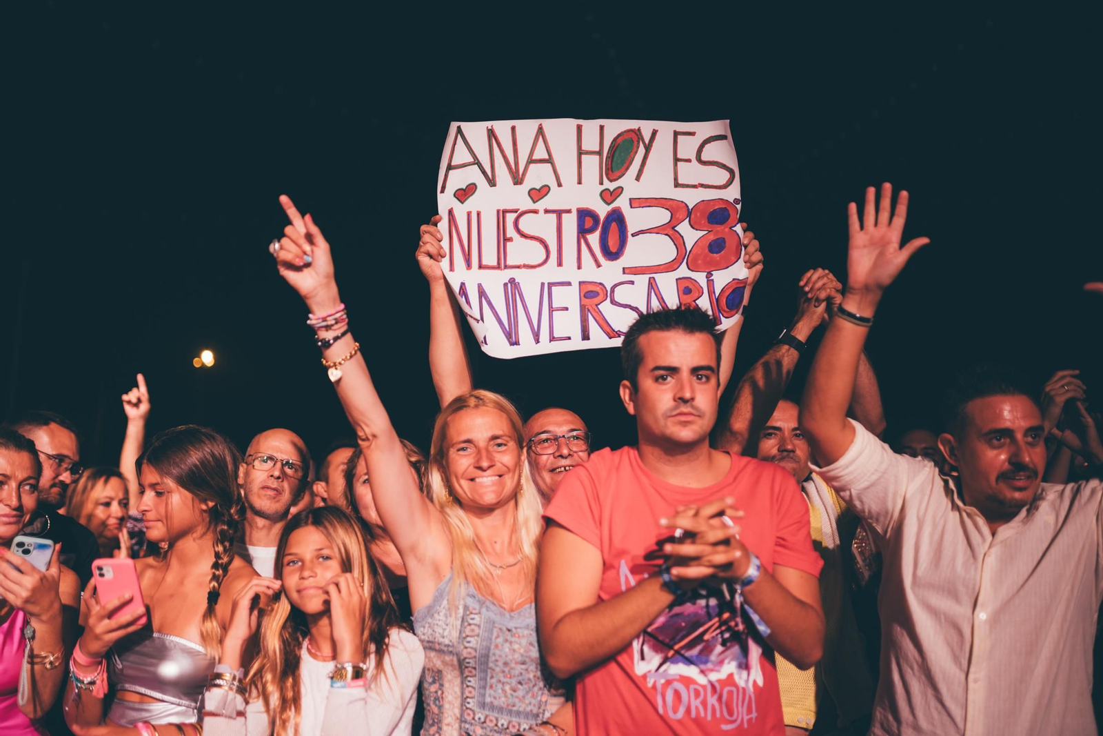 Las mejores imágenes del concierto de Ana Torroja en las Fiestas de La Cinta 2023