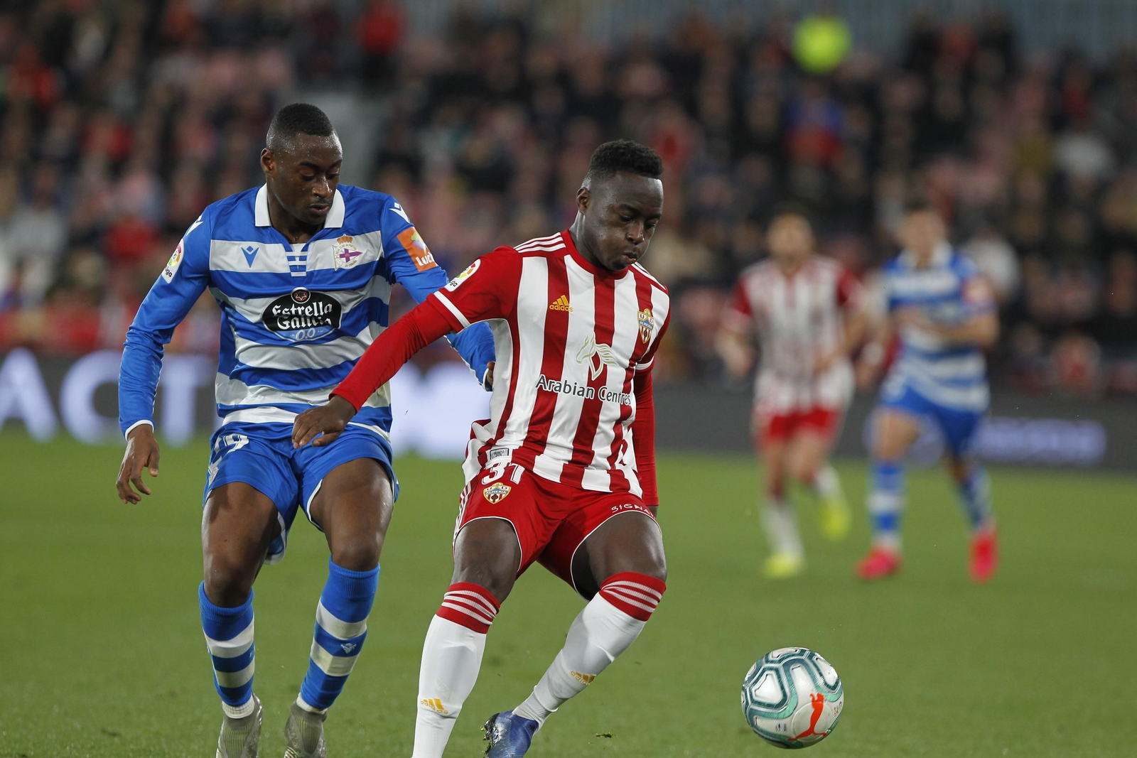 Fotogalería del Almería-Deportivo