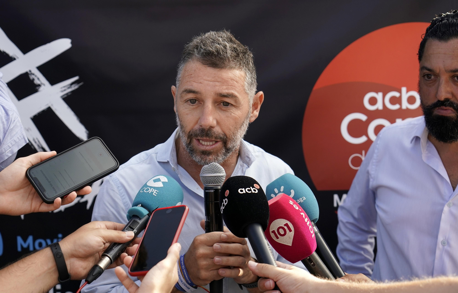 La Jaula Movistar promociona la Copa 2024 en Málaga