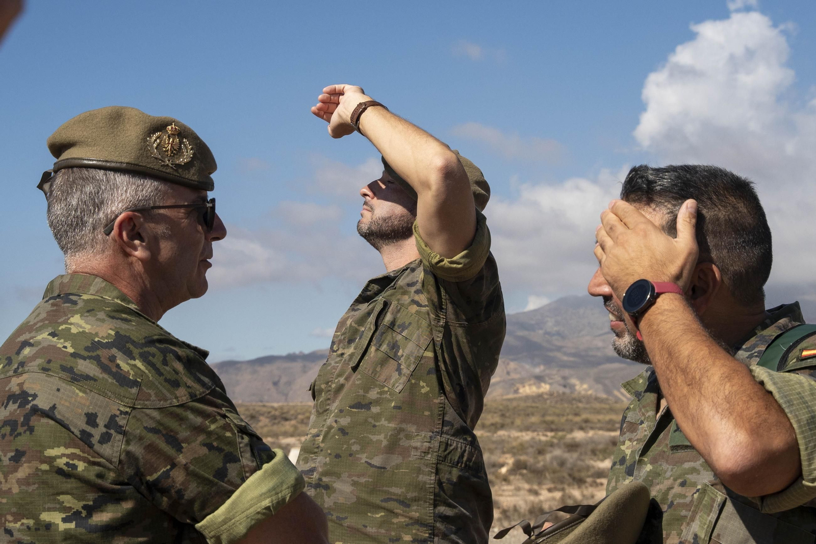 Las imágenes de la campaña de experimentación táctica 2025 en la base “Álvarez de Sotomayor”