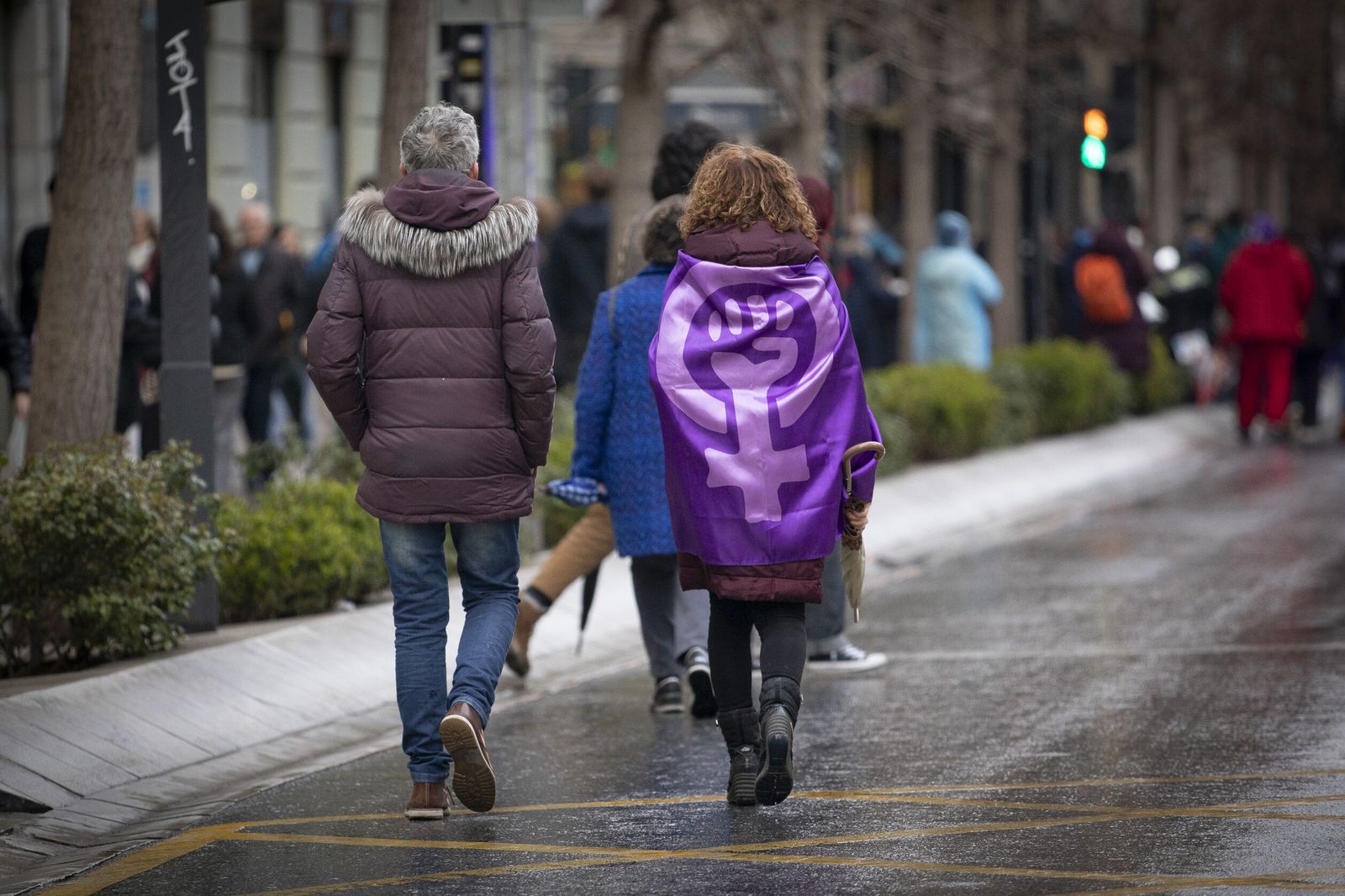 Manifestación del 8M  en Granada | Imagen de archivo