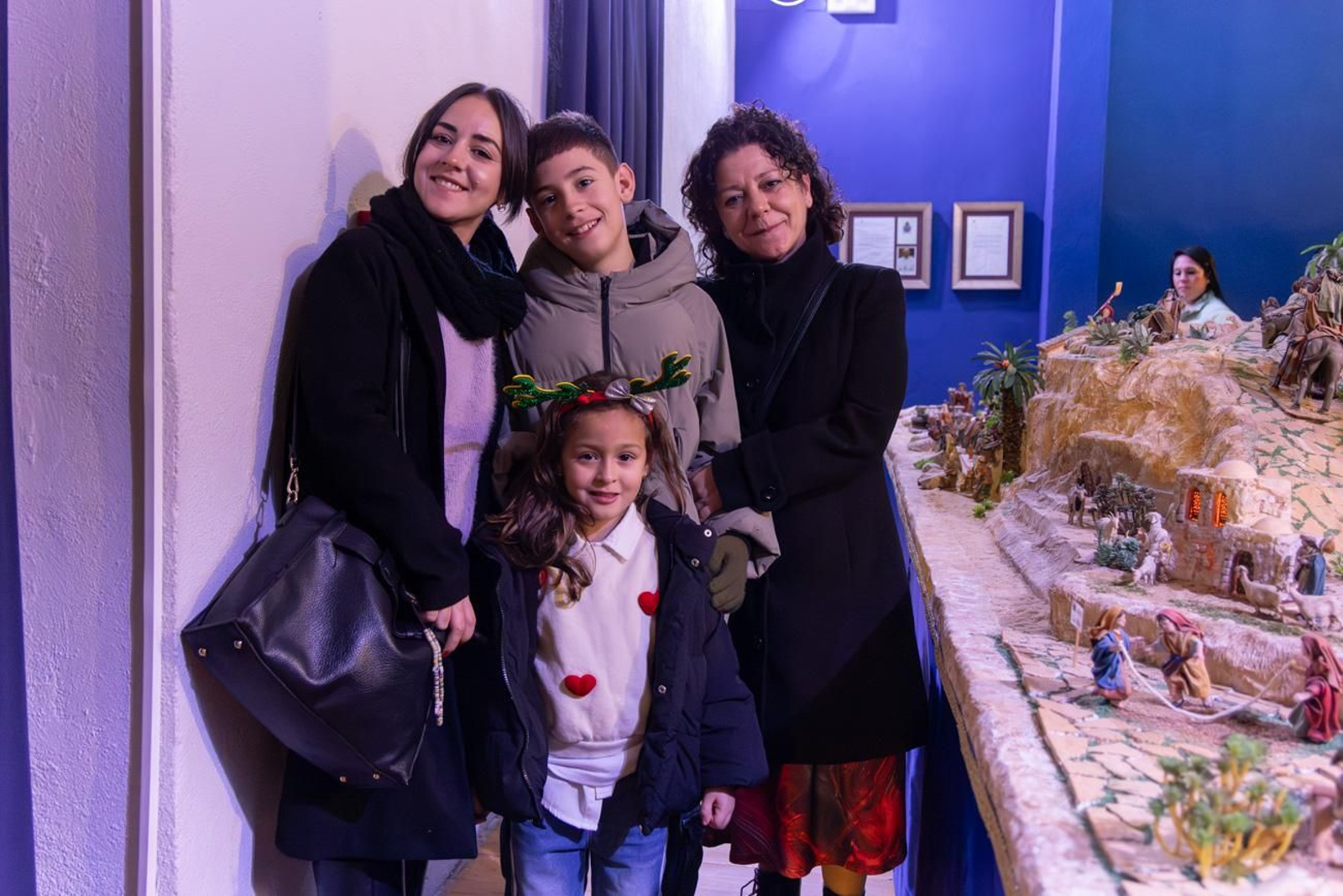 Así disfrutan en estas fechas cercanas a la Navidad los jienneses de la Ruta Belenística