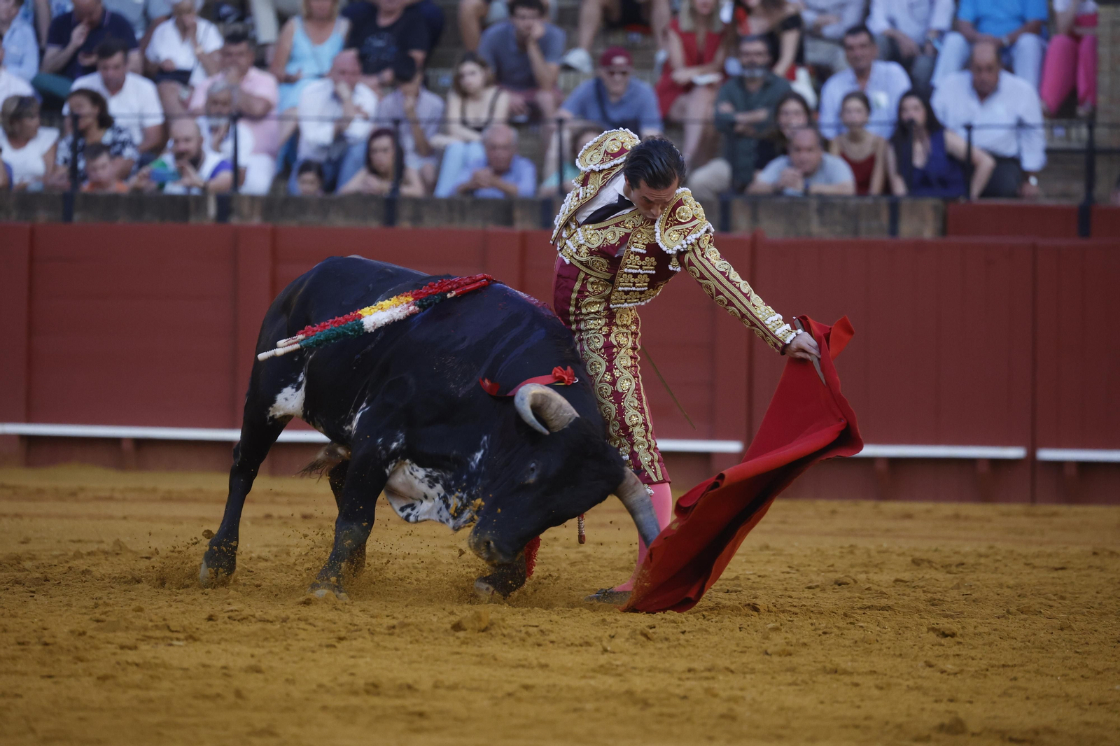 Las imágenes de la novillada en la Maestranza