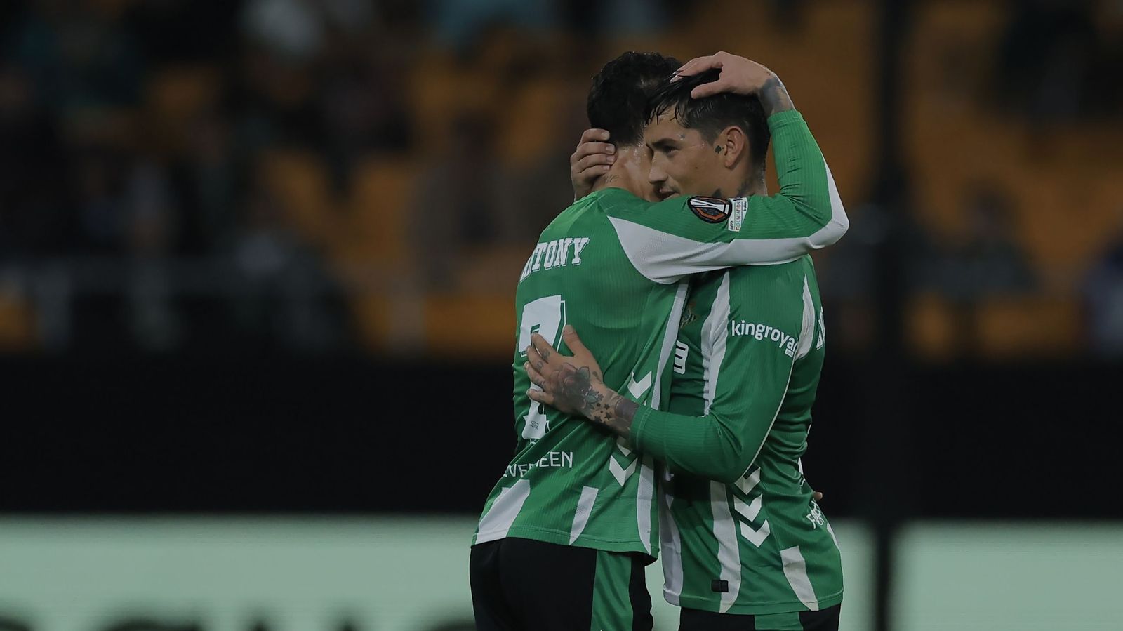 Las fotos del Betis - Feyenoord