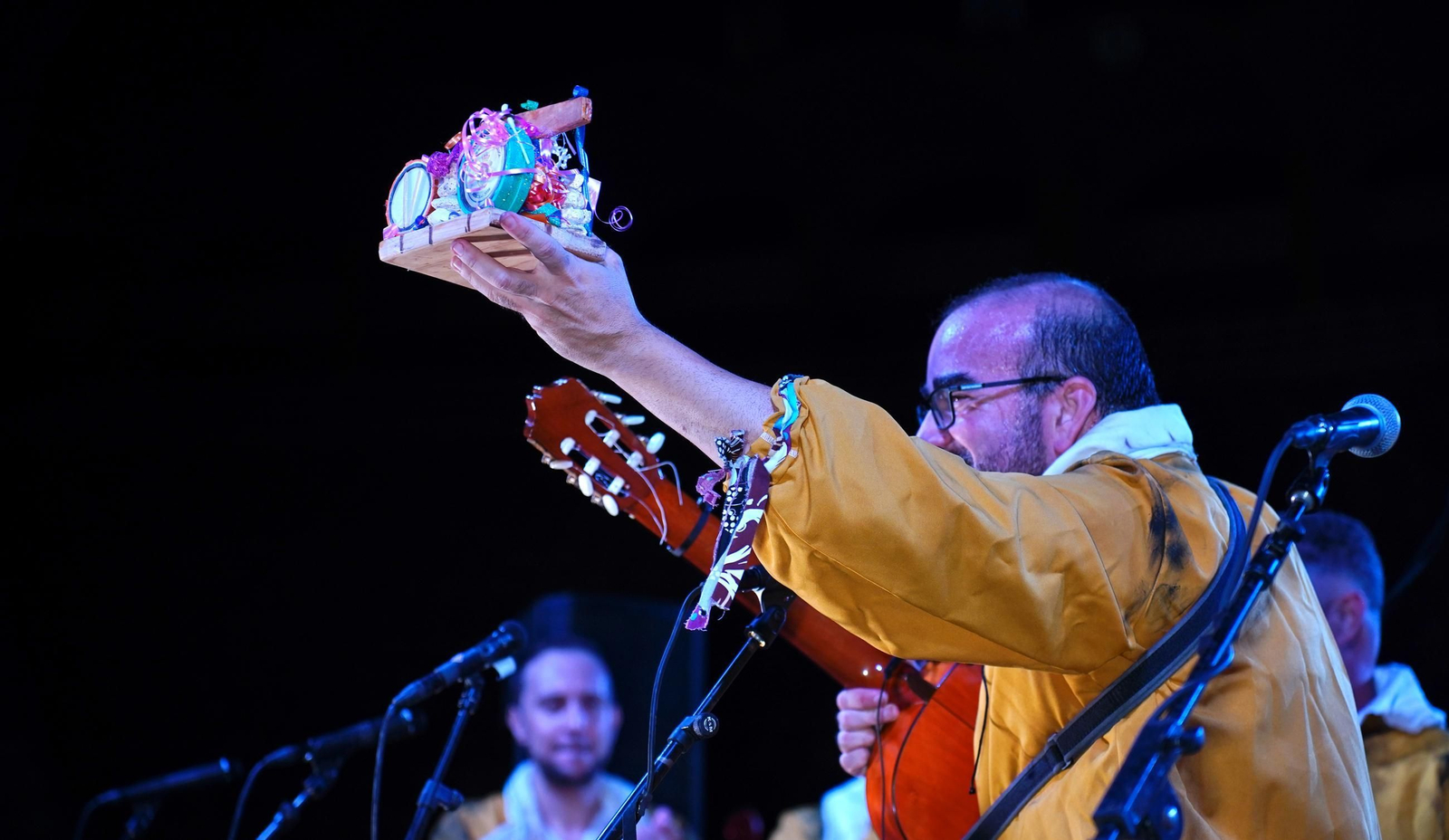 Las fotos de la Noche Carnavalesca en Algeciras