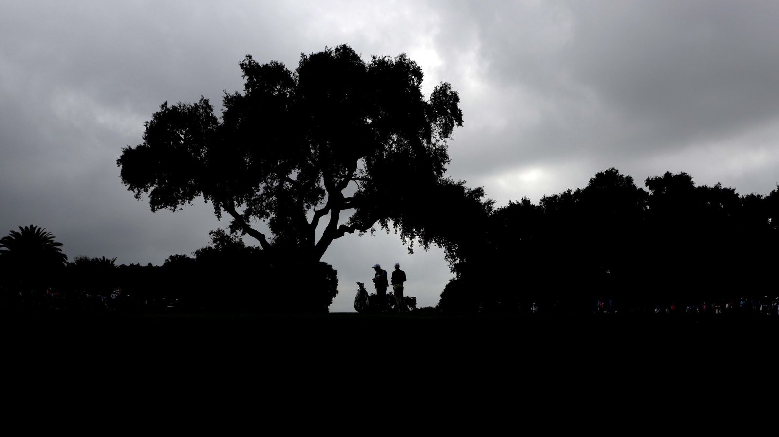 Cuarta jornada del Andalucía Valderrama Masters en imágenes