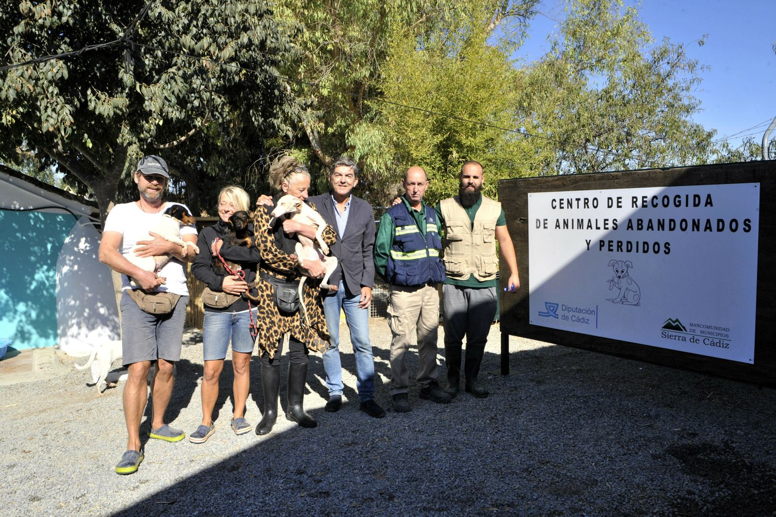 Centro de Animales Abandonados y Perdidos de Villamartín.