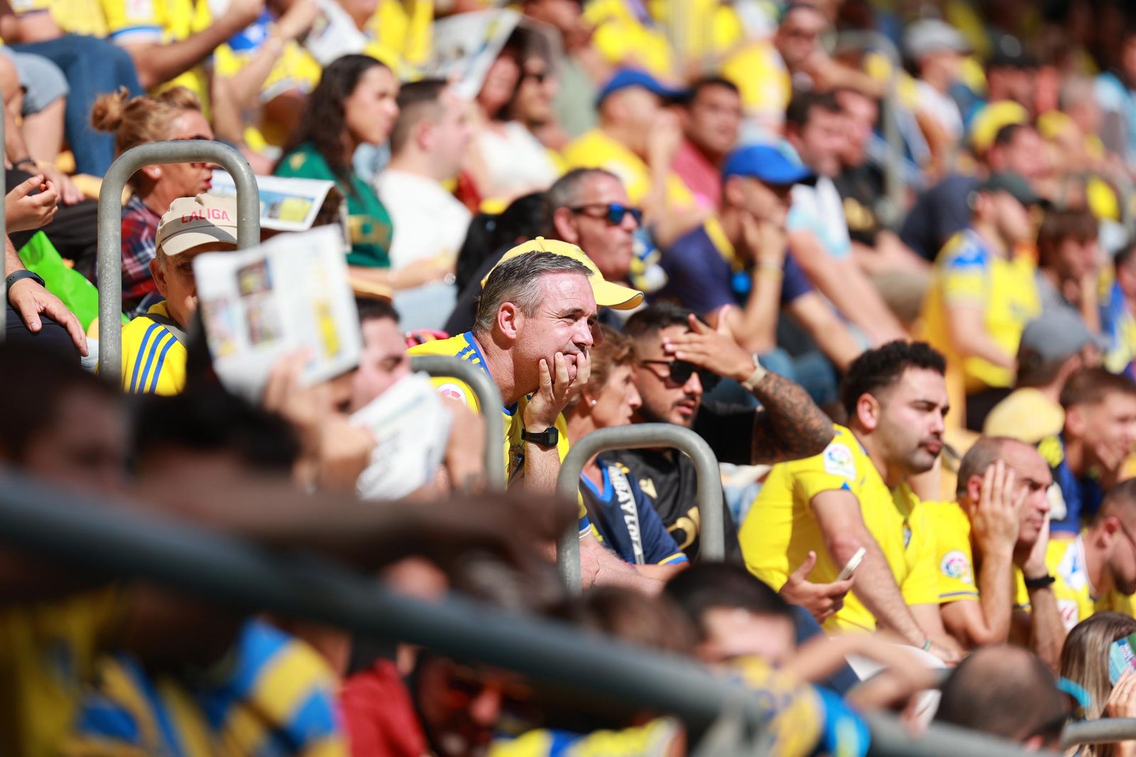 Búscate en las imágenes del Cádiz CF - Racing de Santander