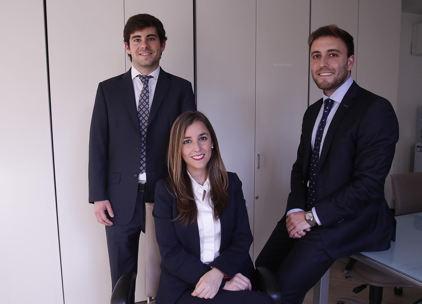 Pedro Manuel Izquierdo López-Cepero,  Maria Isabel Florea Salado y Francisco Artillo Benítez