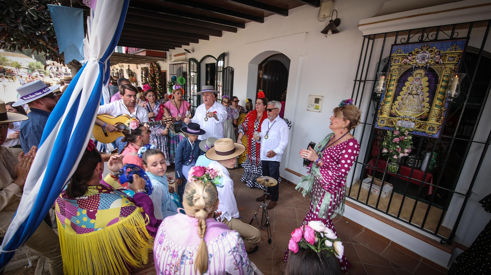 Así ha sido la presentación de Jerez en El Rocío