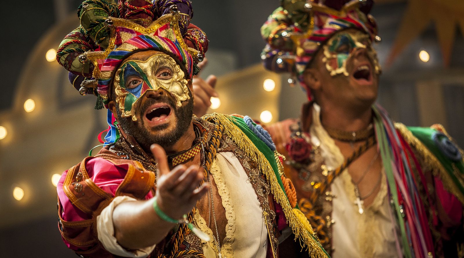 Las imágenes de la segunda semifinal