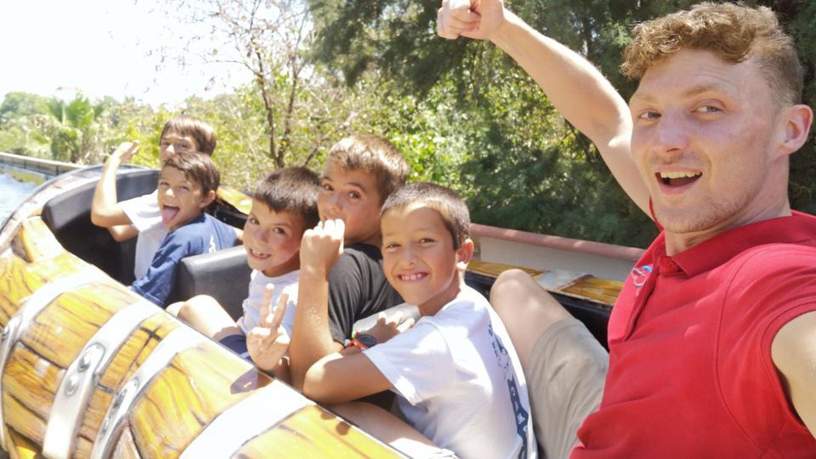 Los fines de semana podrán disfrutar de excursiones fuera de las instalaciones.