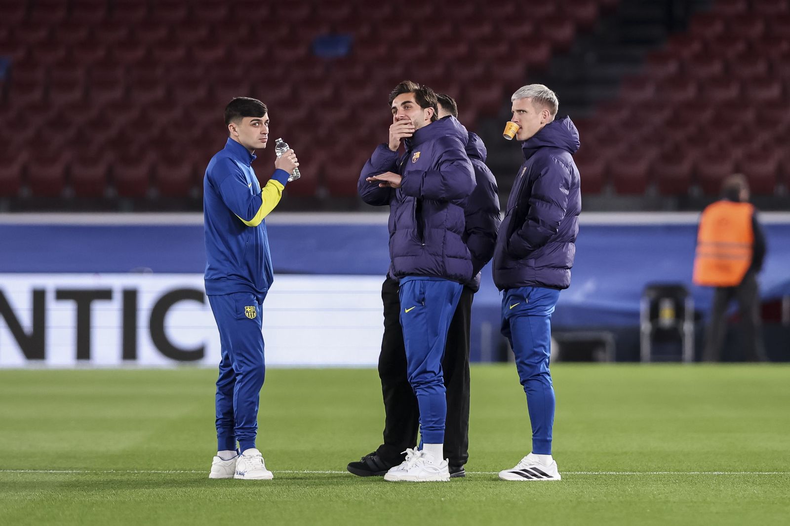 Las fotos del Barcelona-Atlético de Madrid