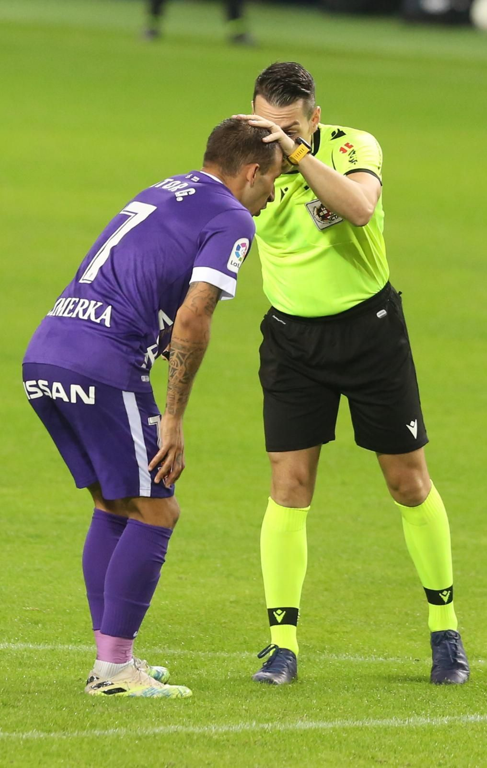 Las fotos del Málaga - Sporting de Gijón