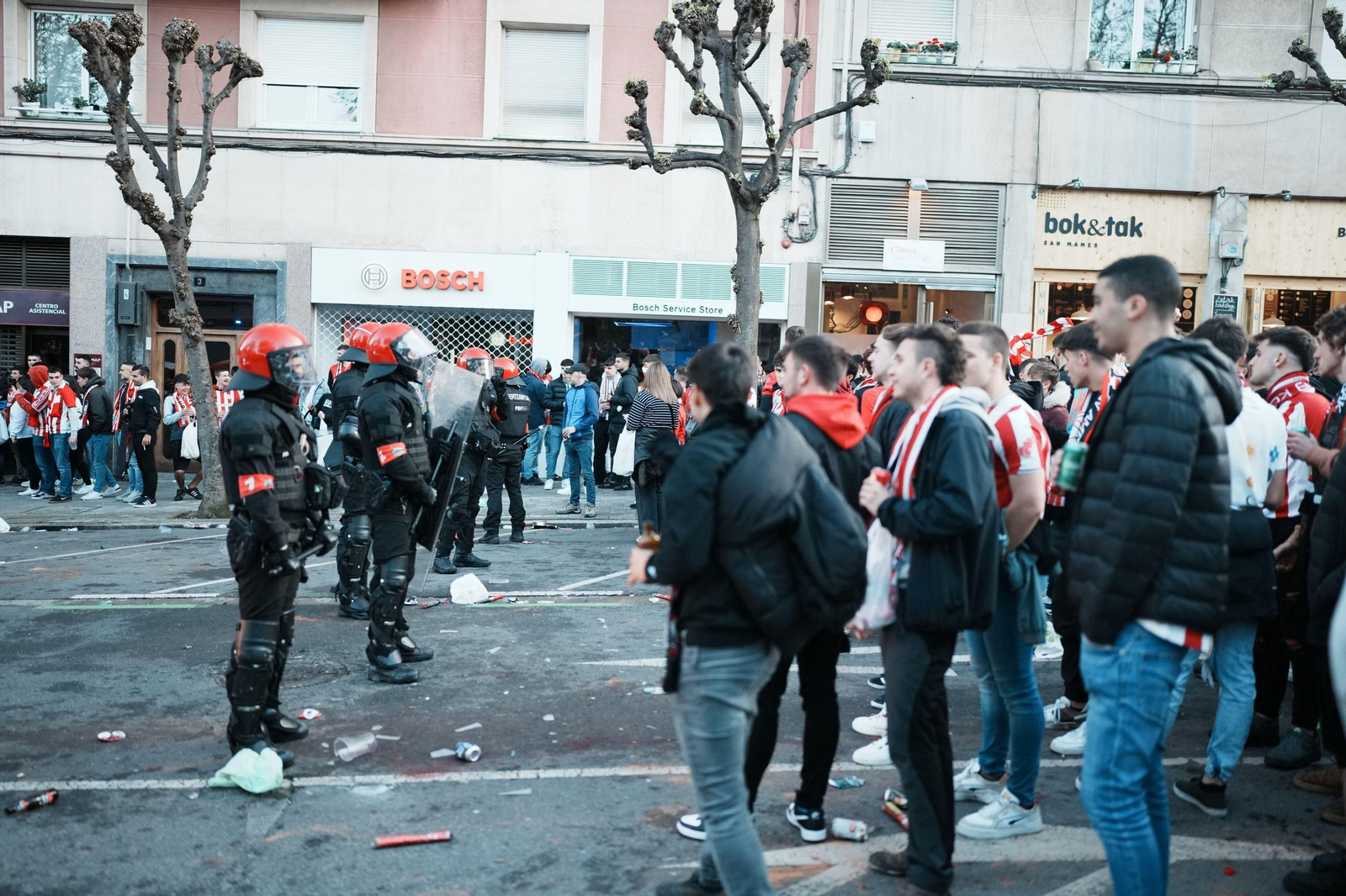 Las fotos del Athletic - Osasuna