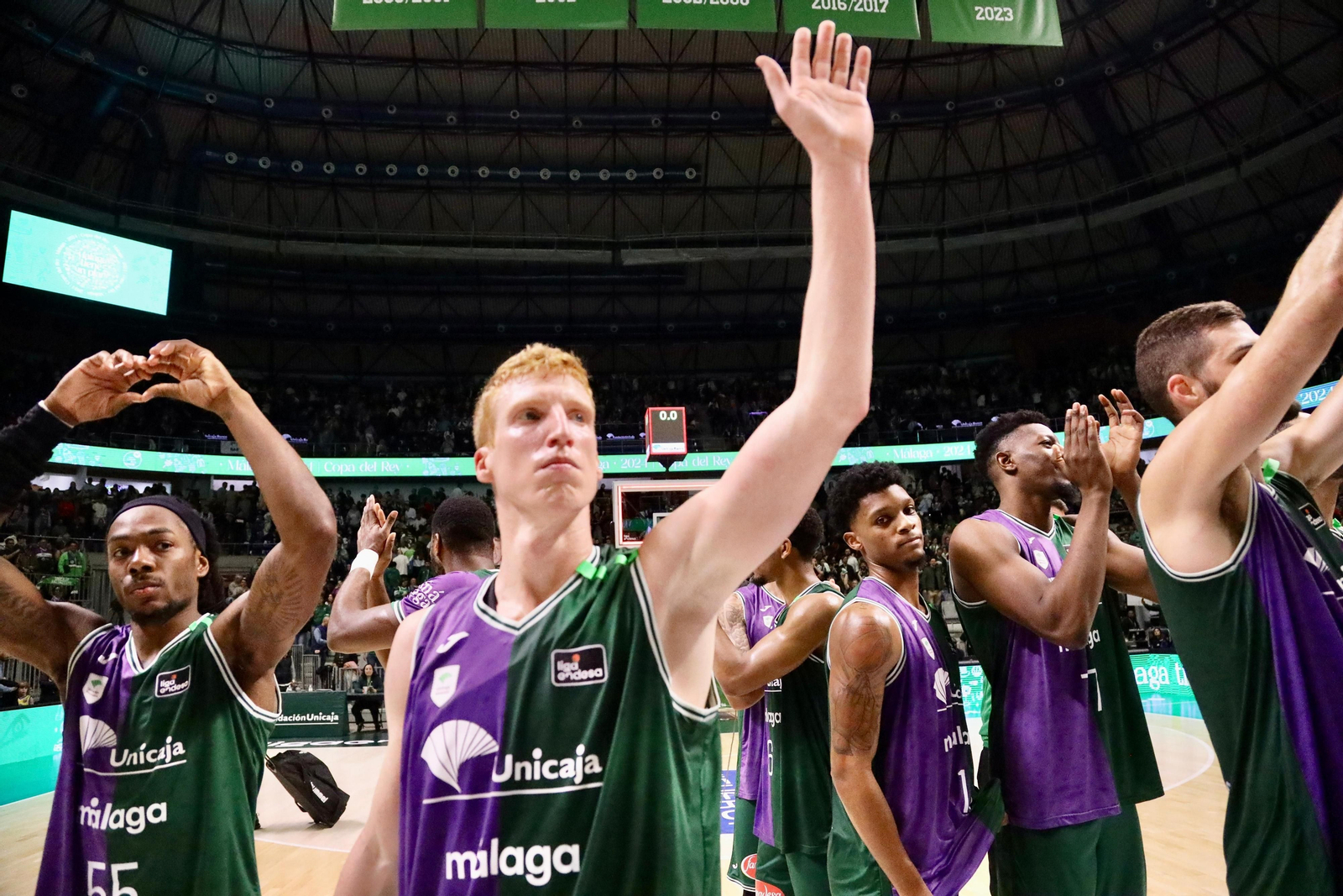 El Unicaja - MoraBanc Andorra, en fotos