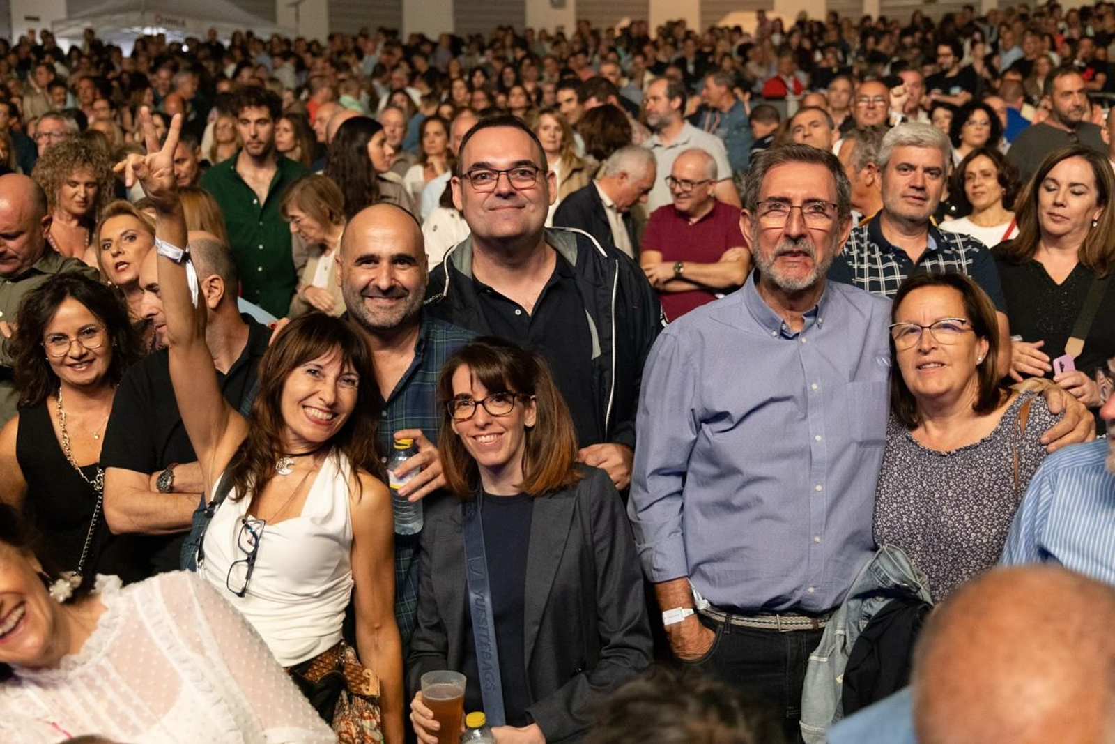 Concierto de La Guardia, Los Secretos y Café Quijano