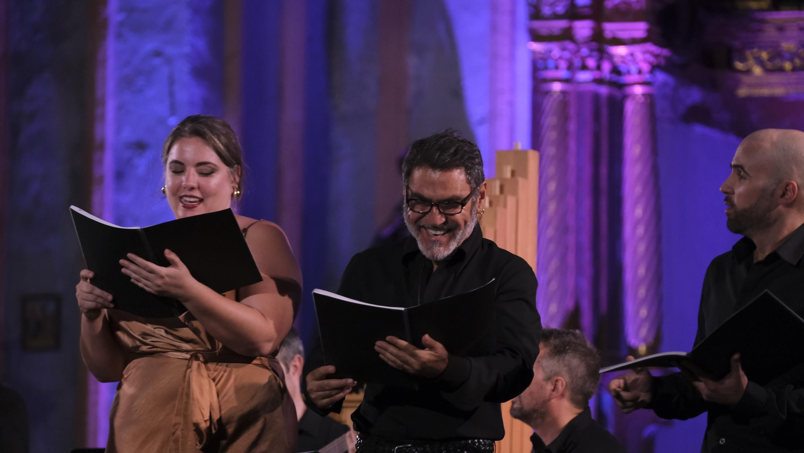 Concierto de Opera Omnia en el Festival de Vélez Blanco, en imágenes