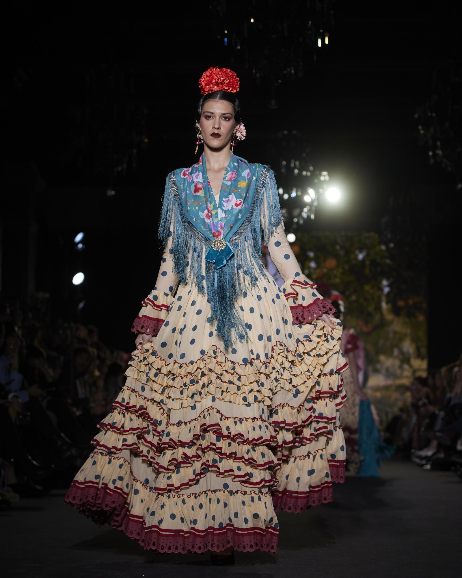 El desfile de Delia Núñez - Flamenca Pol Núñez en We Love Flamenco 2025, todas las fotos