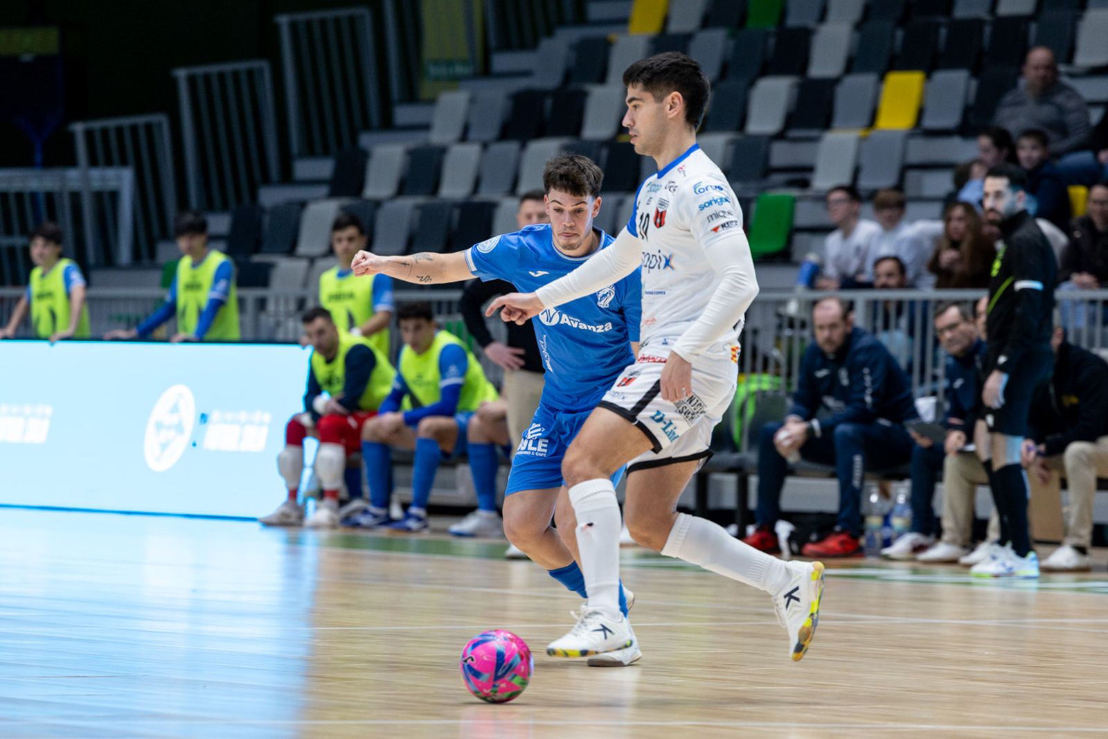 Las mejores imágenes de la remontada de Wanapix AD Sala 10 ante Avanza Jaén