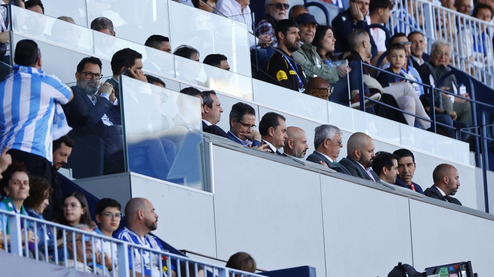 Las fotos del Málaga CF-CD Castellón