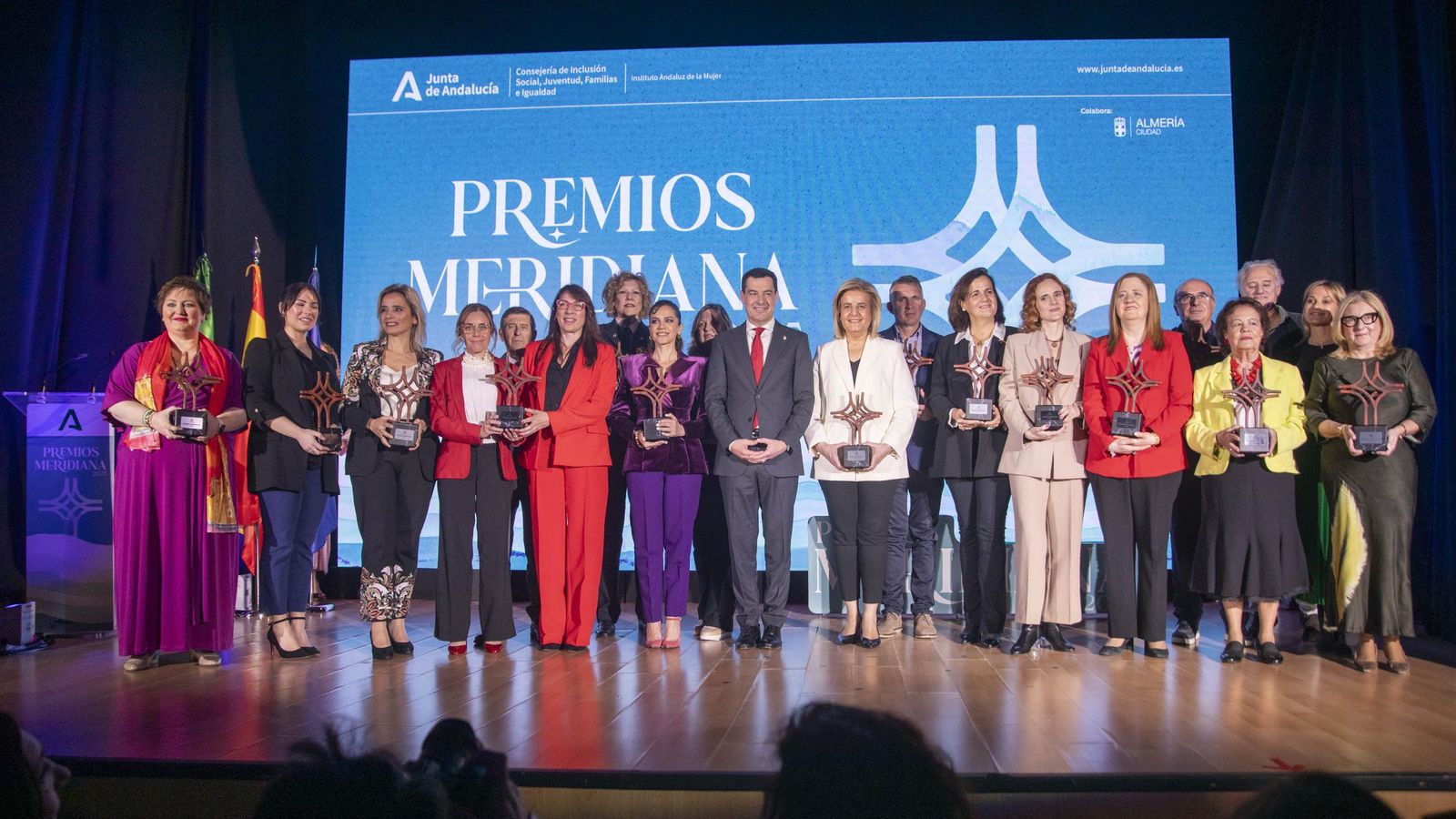 La entrega de los Premios Meridiana, en imágenes