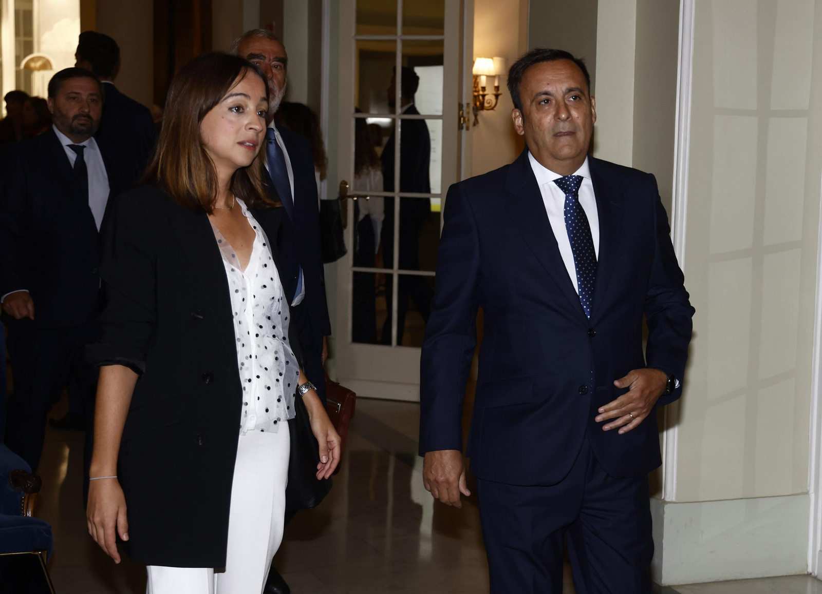 Foro Joly con Juanma Moreno en Madrid, todas las imágenes