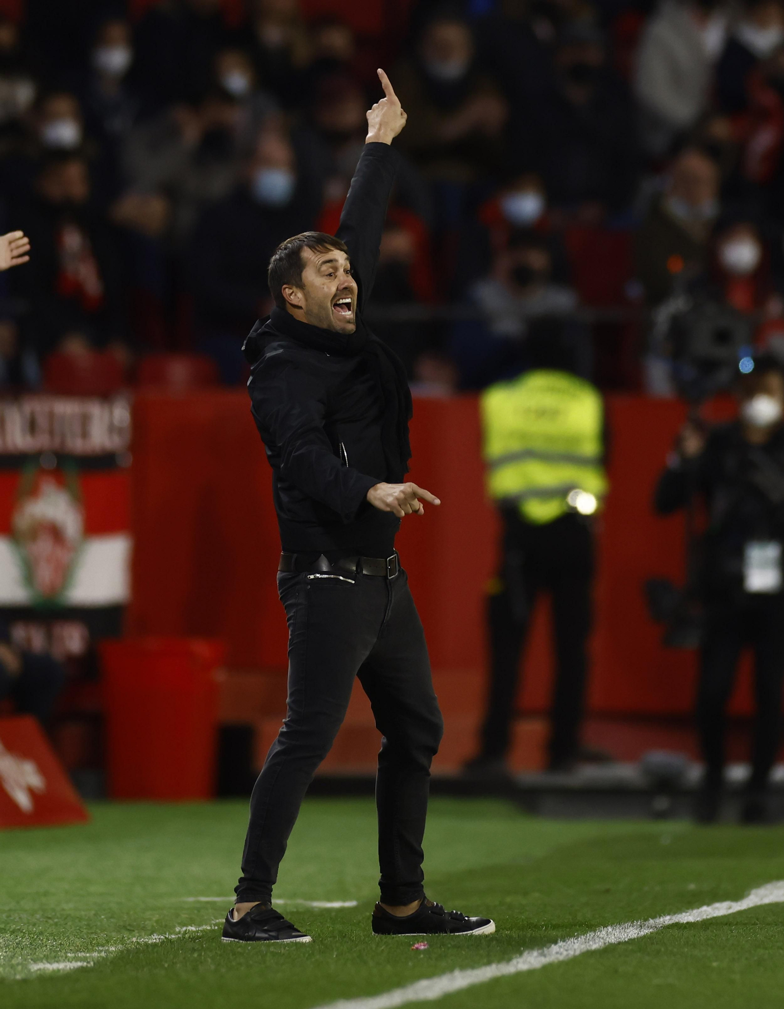 Las imágenes del Sevilla-Celta