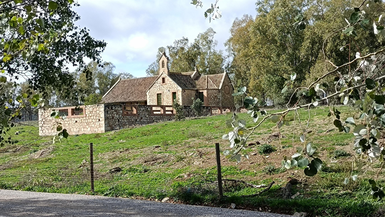 La antigua iglesia anglicana de Cerro del Hierro.