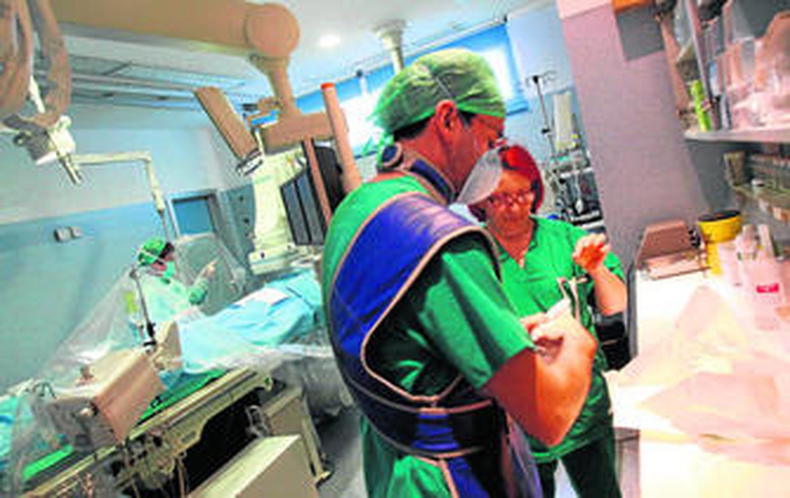 El peso del gasto sanitario en medicamentos e intervenciones es uno de los elementos de debate.