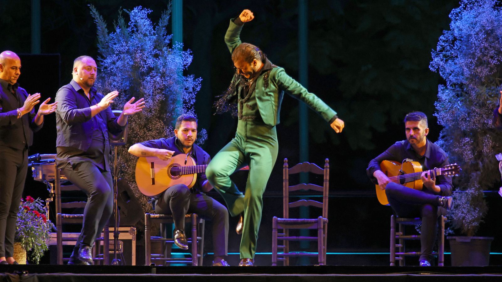 Fiesta de la Bulería Joven con Fernando Jiménez en 'Santiago, Alfa y Compás'