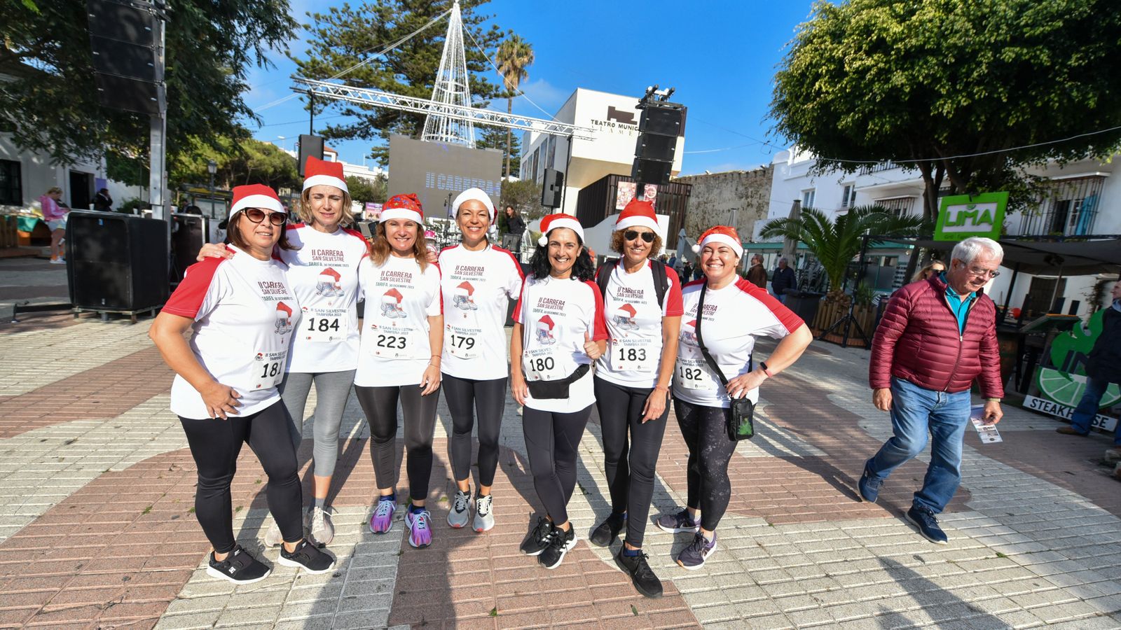 Las fotos de la II San Silvestre de Tarifa