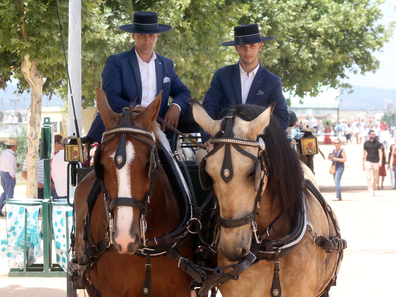 Andrés Roda y Eduardo Muñoz.