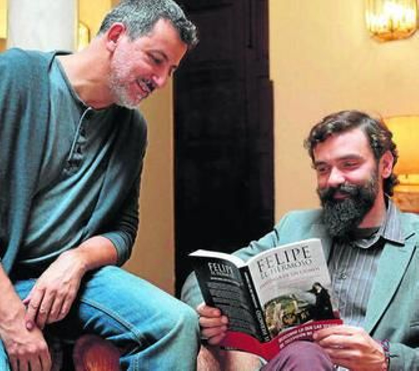 David Botello y May Rodríguez Albendea en el hotel Vincci la Rabida.