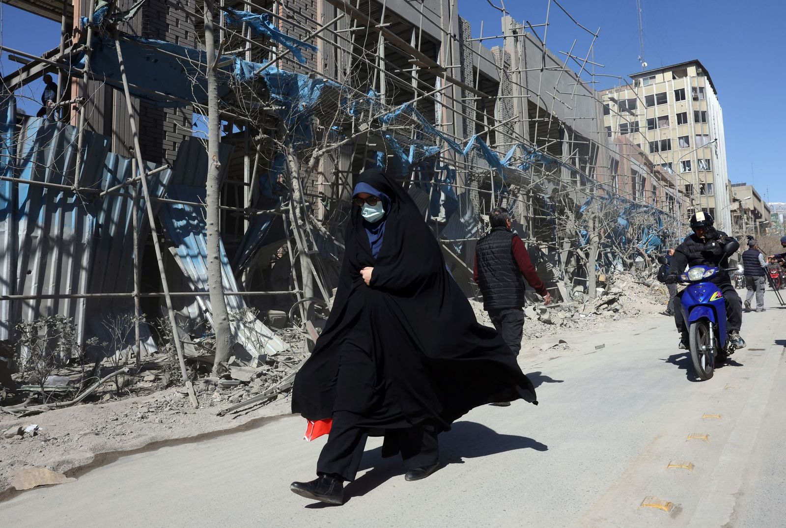 Las fotos de los bombardeos en Irán y Líbano