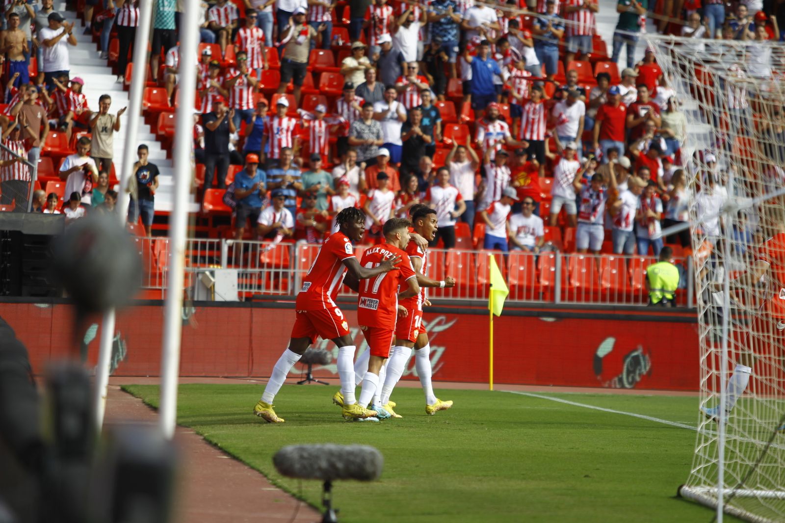 Fotogalería del partido U.D. Almería-R.C. Celta de Vigo
