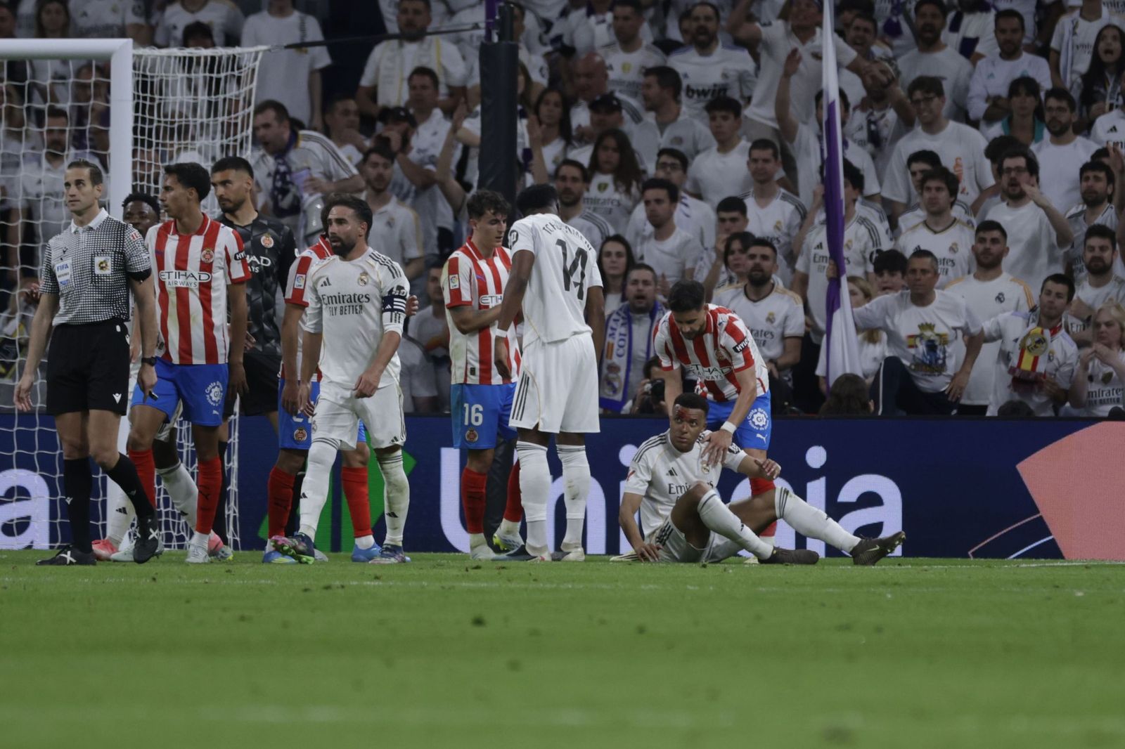 El Real Madrid vuelve a tropezar y se desentiende de la Liga (1-1)